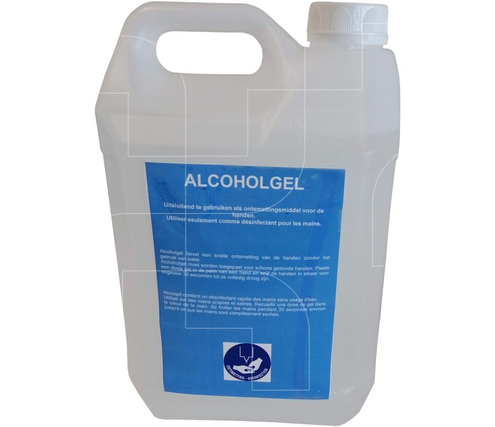 Alcoholgel 5L