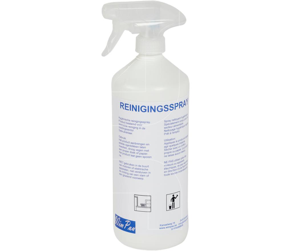 Reinigings- & ontsmettingsspray 1L