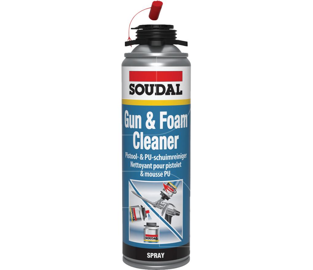 Soudal pro Gun & Foamcleaner  - 500 ml