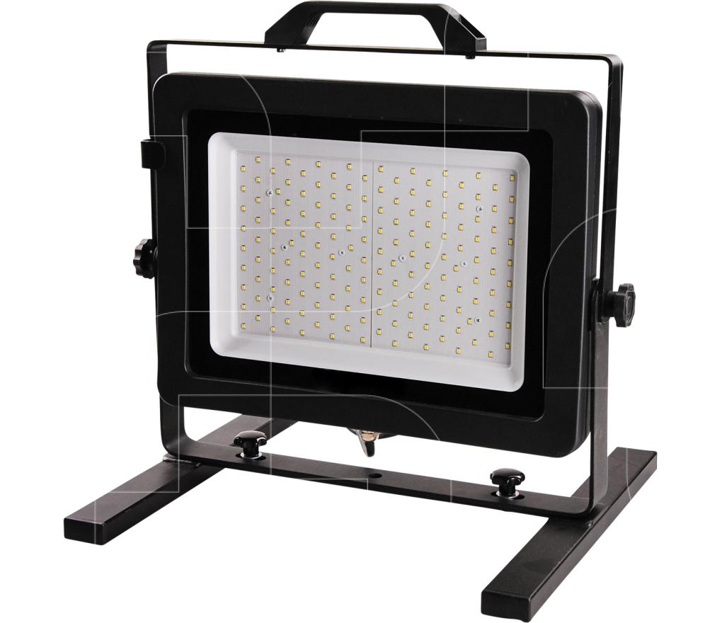 LED bouwlamp 150 Watt op voet - kl.I – met driver