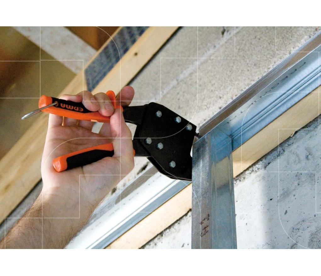 MASTER PROFIL - Profielverbindingstang cap. 1+1mm